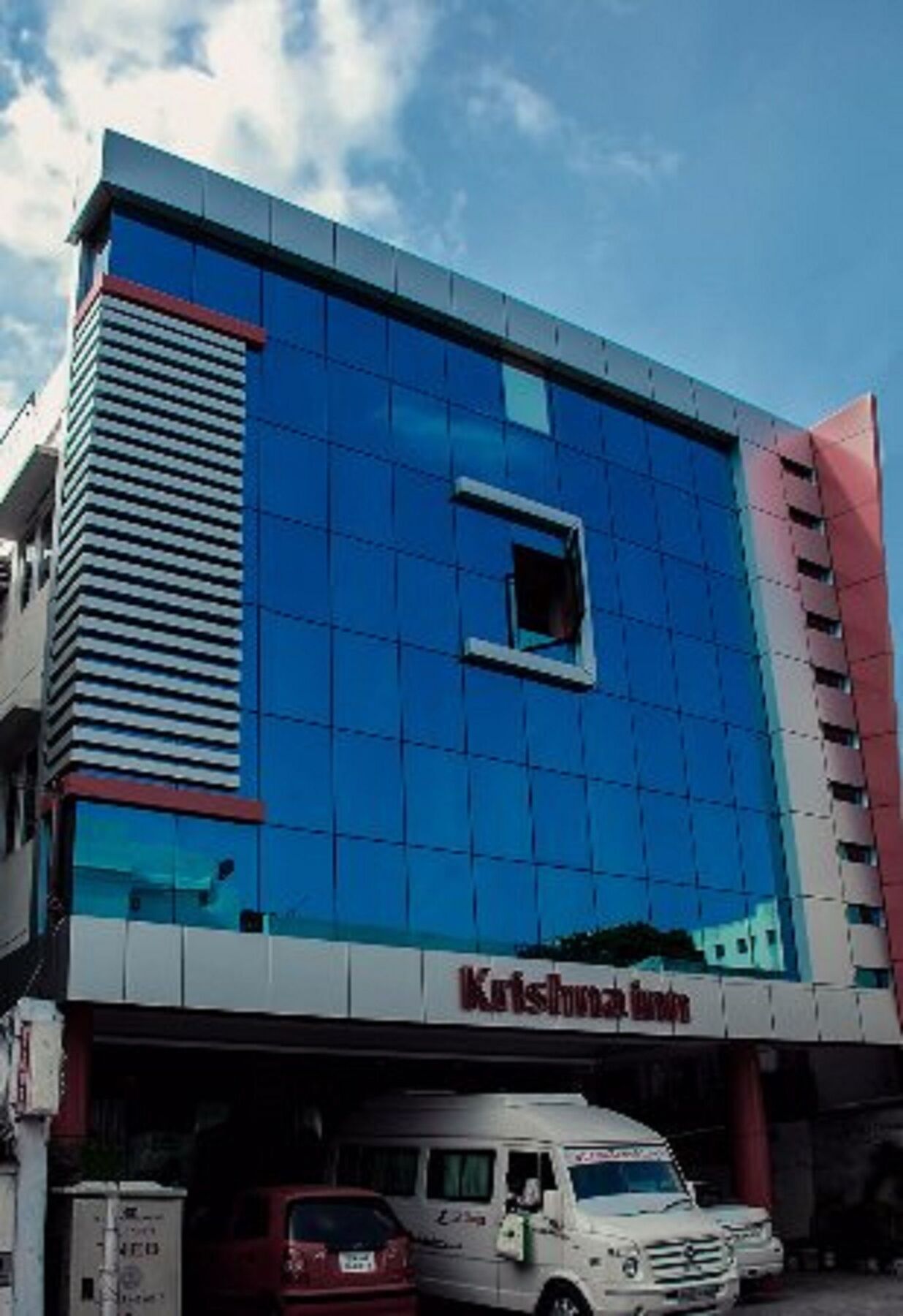 Krishna Inn Chennai Esterno foto