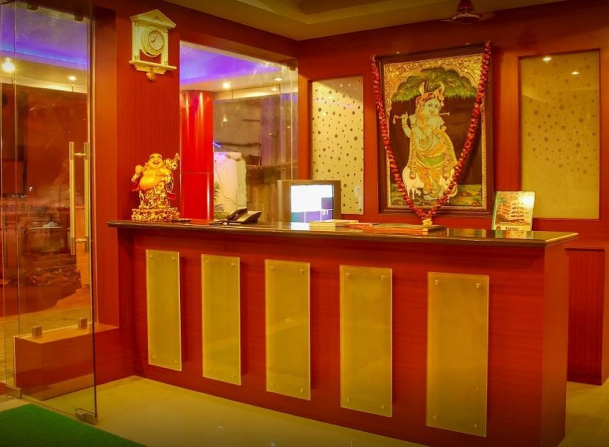 Krishna Inn Chennai Esterno foto
